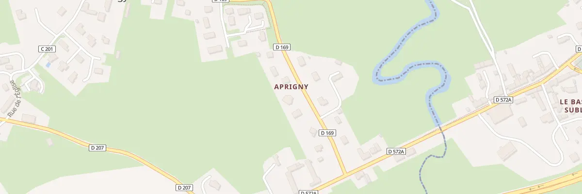 Plan du 5068 Cd 169 à Agy