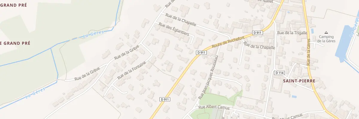 Plan du 23A Rte de Rochefort à Surgères