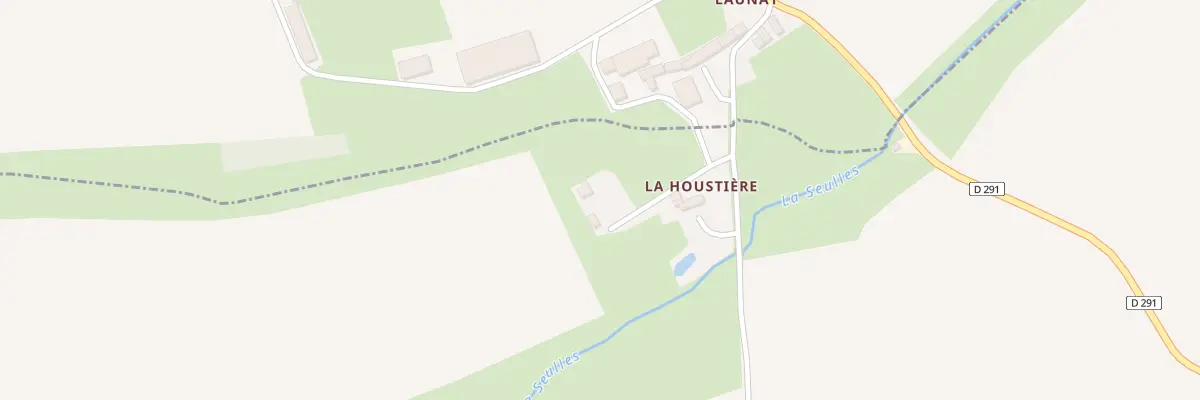 Plan du 5105 La Houstière - Jurques à Dialan sur Chaîne