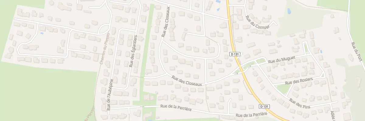 Plan du 21 Rue des Mélines à Saint-Jean-sur-Mayenne