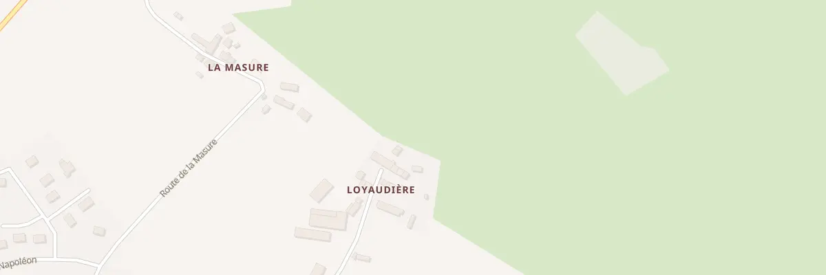 Plan du 5085A La Loyaudiere à Saint-Georges-de-Rouelley