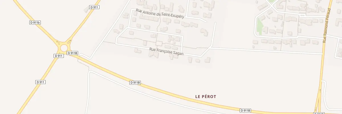 Plan du 33 Rue Françoise Sagan à Surgères