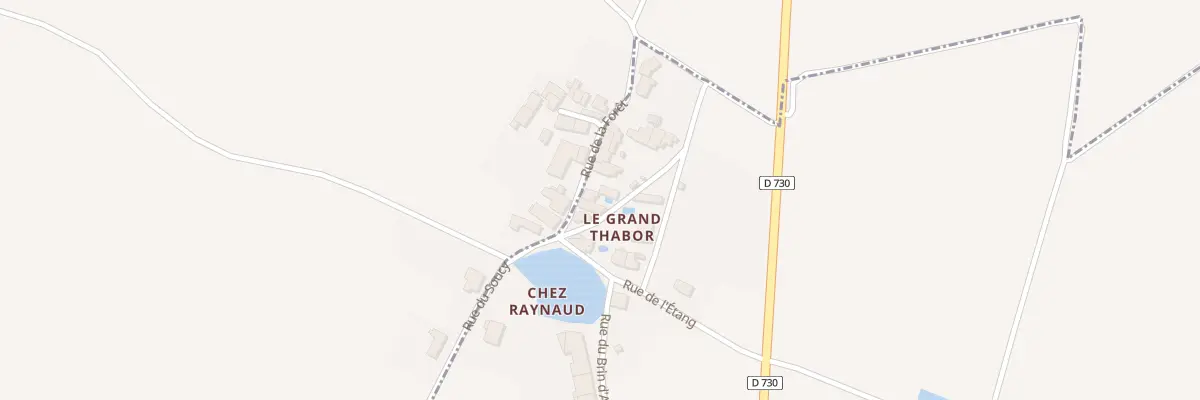 Plan du 4 Rue de la Forêt à Boutenac-Touvent