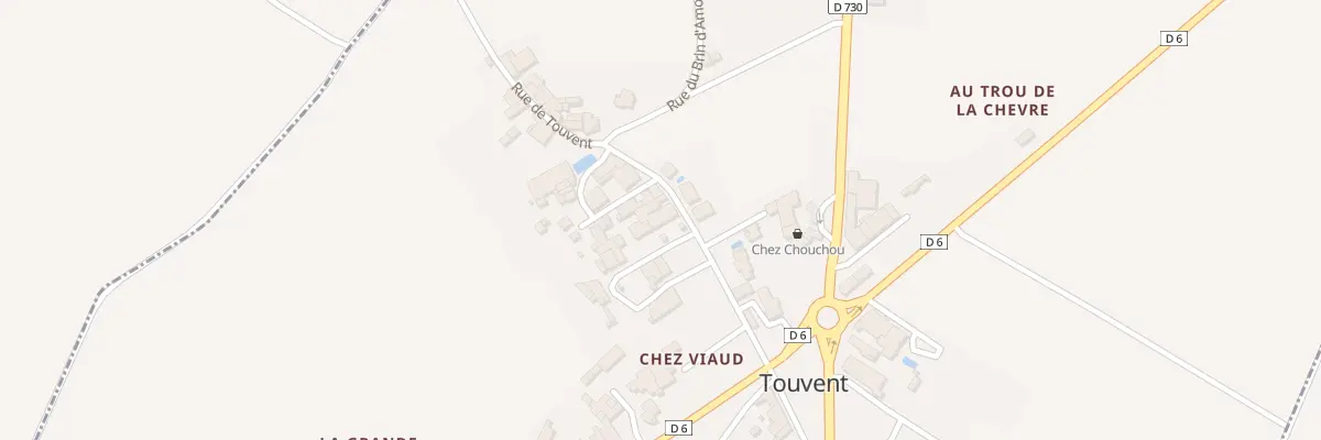 Plan du 15 Rue de Touvent à Boutenac-Touvent