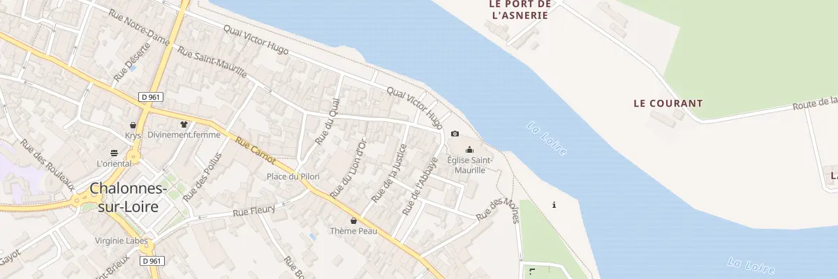 Plan du 7 Pl Saint-Maurille à Chalonnes-sur-Loire