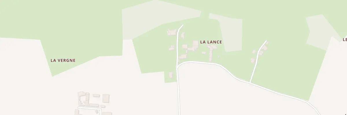 Plan du 5146 La Lance à Champdolent