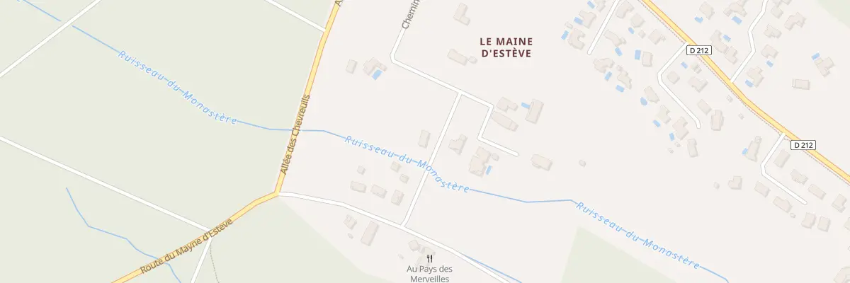 Plan du 63 Che du Mayne d’Esteve à Saint-Aubin-de-Médoc