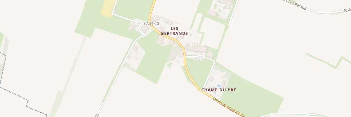Plan du 20 Rte de Nieul les Saintes aux Essards
