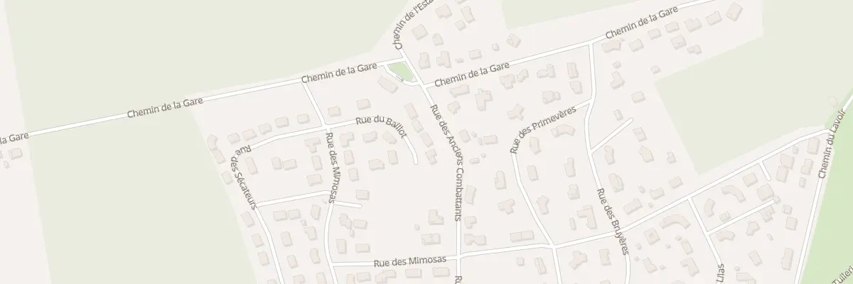 Plan du 9 Rue du Baillot à Avensan