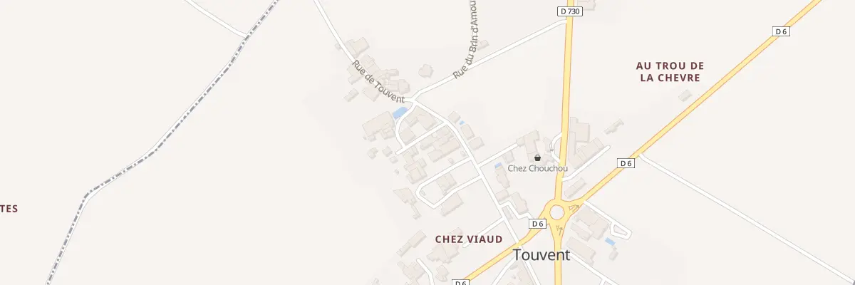 Plan du 3 All des Bleuets à Boutenac-Touvent