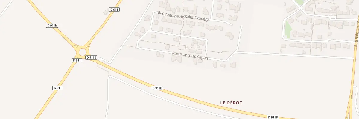 Plan du 27 Rue Françoise Sagan à Surgères