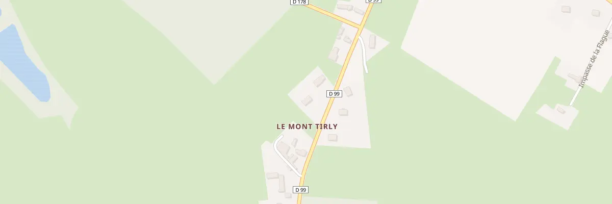 Plan du 2075 Rte de Bayeux à Saint-Paul-du-Vernay