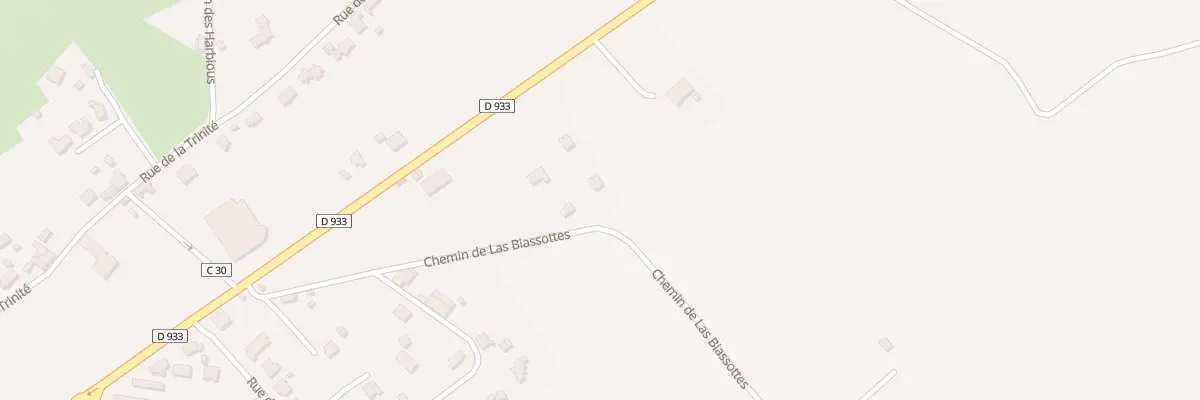 Plan du 404 Av Francois Mitterrand à Orthez
