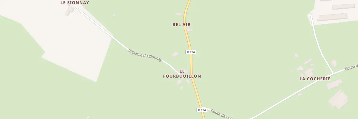 Plan du 5366 Le Four Bouillon à Saint-Georges-de-Rouelley
