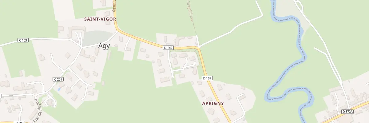 Plan du 8 Lot Le Clos Dumas à Agy