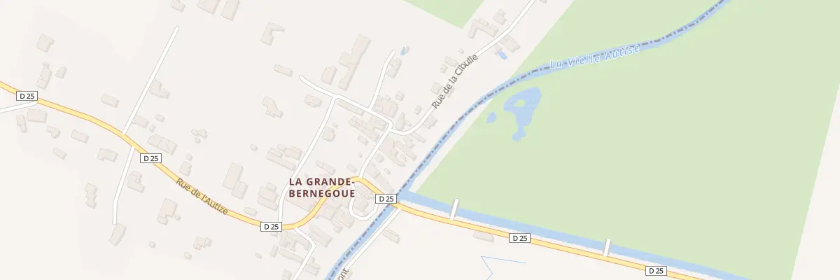 Plan du 10 Rue de cibulle à Maillé