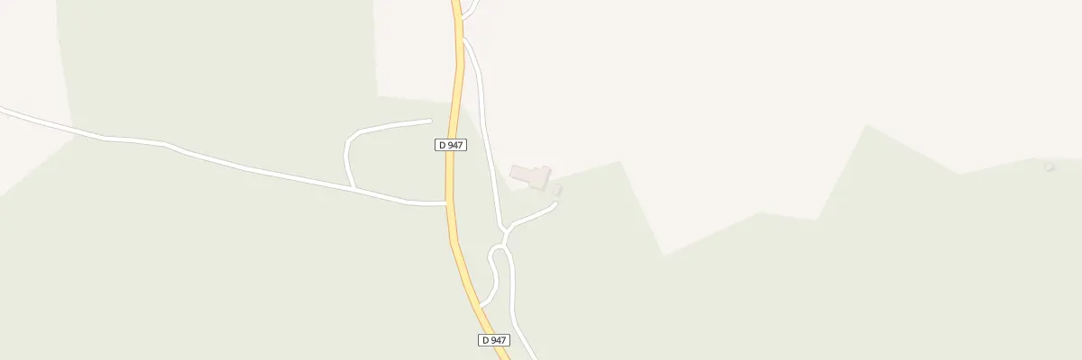 Plan du 1 Cami de la Saou à Bugnein