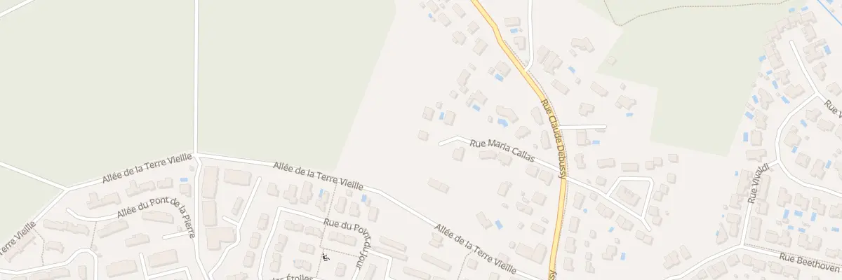 Plan du 11 Rue Maria Callas à Saint-Médard-en-Jalles