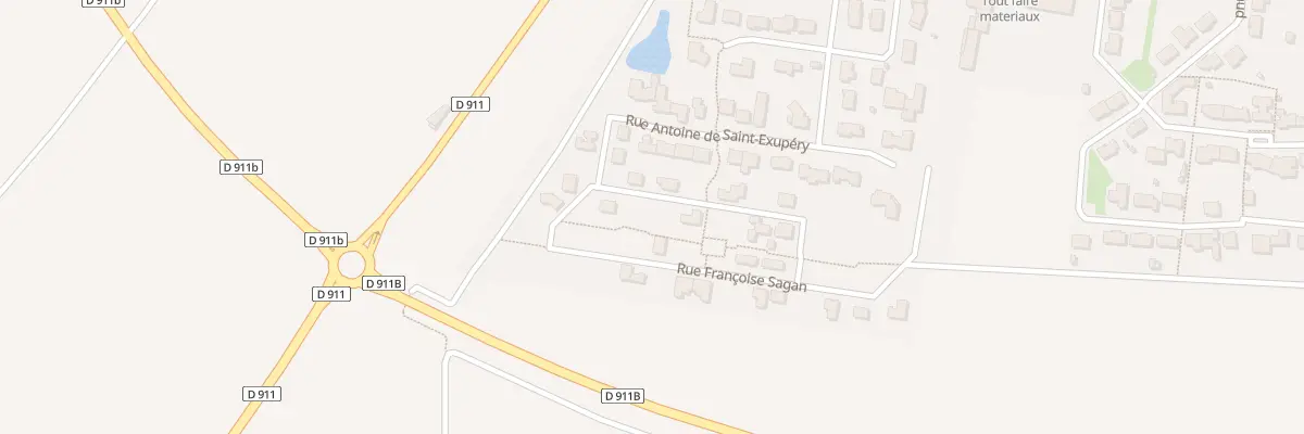 Plan du 12 Rue Simone de Beauvoir à Surgères