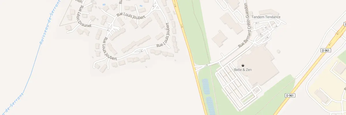 Plan du 64 Rue Louis Joubert à Saint-Georges-sur-Loire