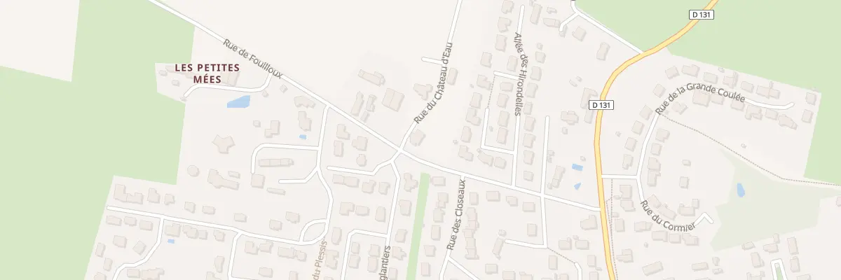 Plan du 2 Rue du Château d’Eau à Saint-Jean-sur-Mayenne