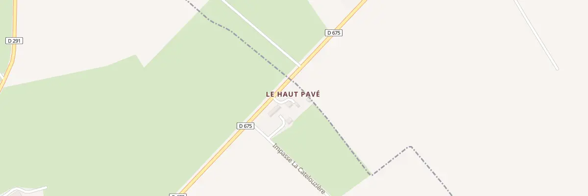 Plan du 5041 Le Haut Pave à Saint-Pierre-du-Fresne