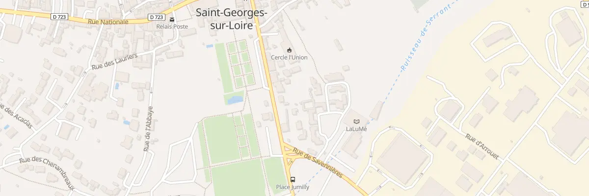 Plan du 23 Rue de Chalonnes à Saint-Georges-sur-Loire