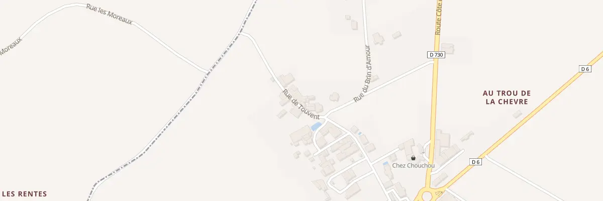Plan du 26 Rue de Touvent à Boutenac-Touvent