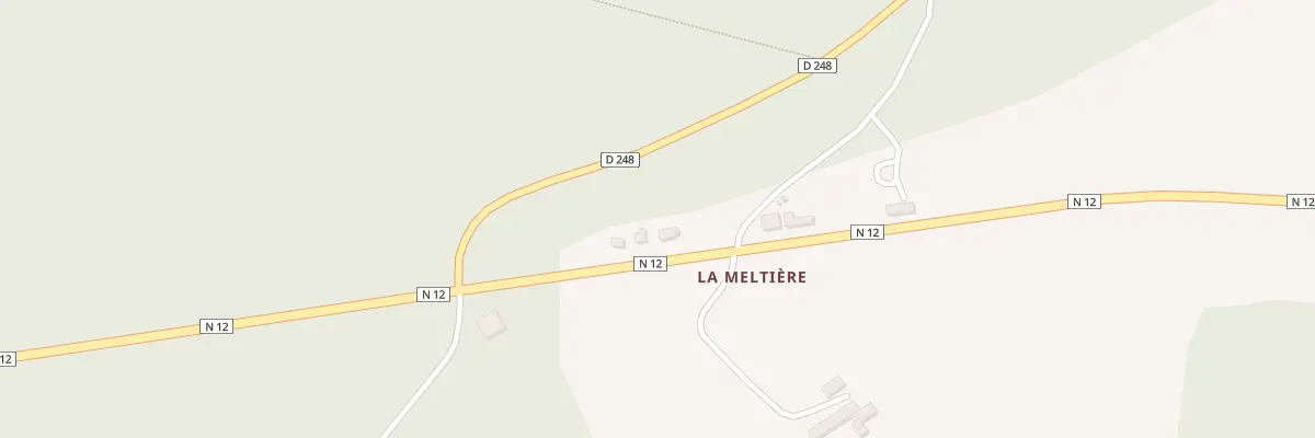 Plan du 3 La Meltière à Châtillon-sur-Colmont