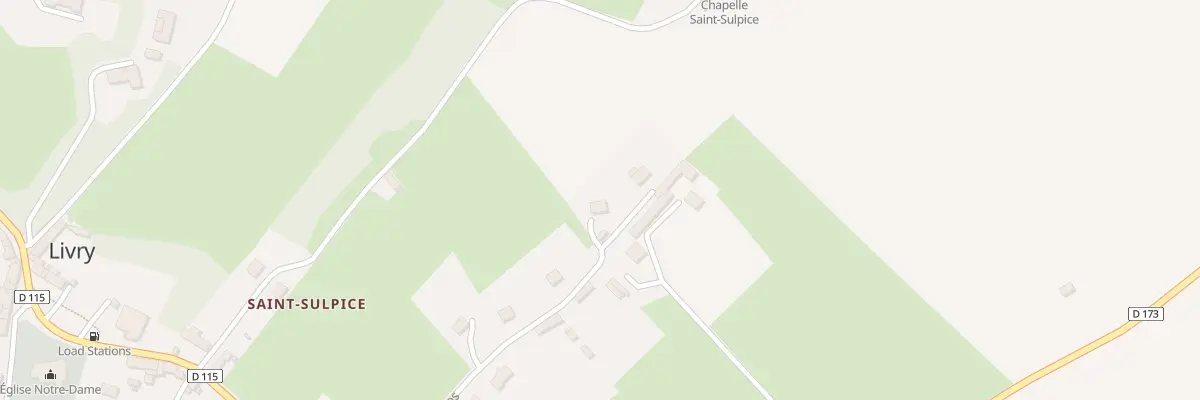 Plan du 279 Imp des Landes - Livry à Caumont-sur-Aure