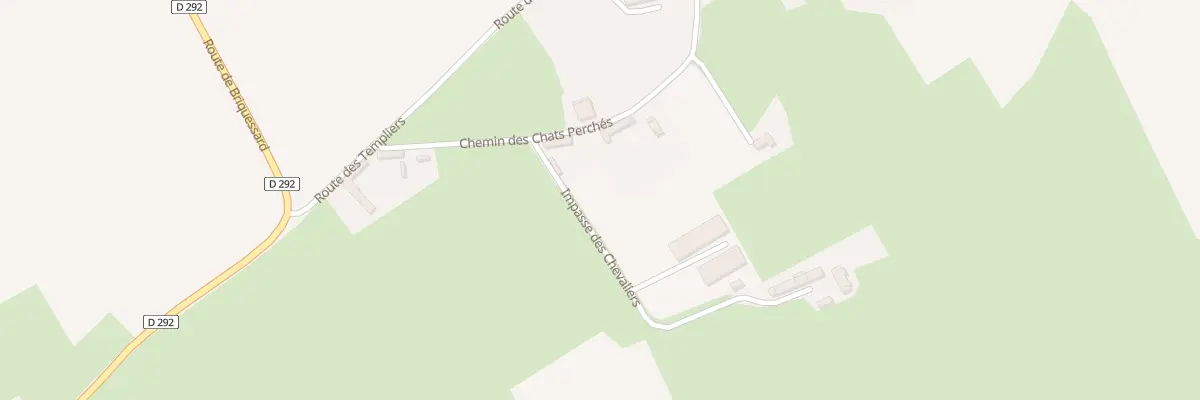 Plan du 19 Imp des Chevaliers à Cahagnes