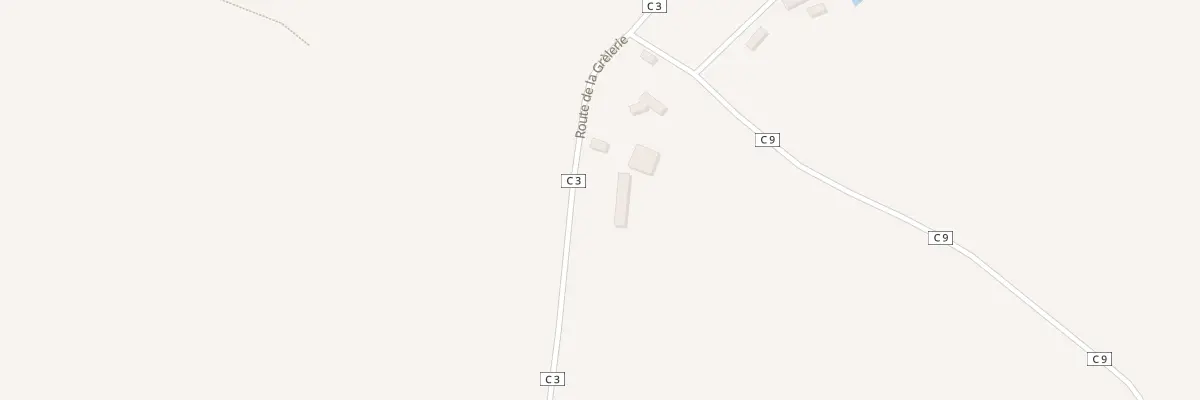 Plan du 1733 Rte de la Grèlerie à Bécon-les-Granits