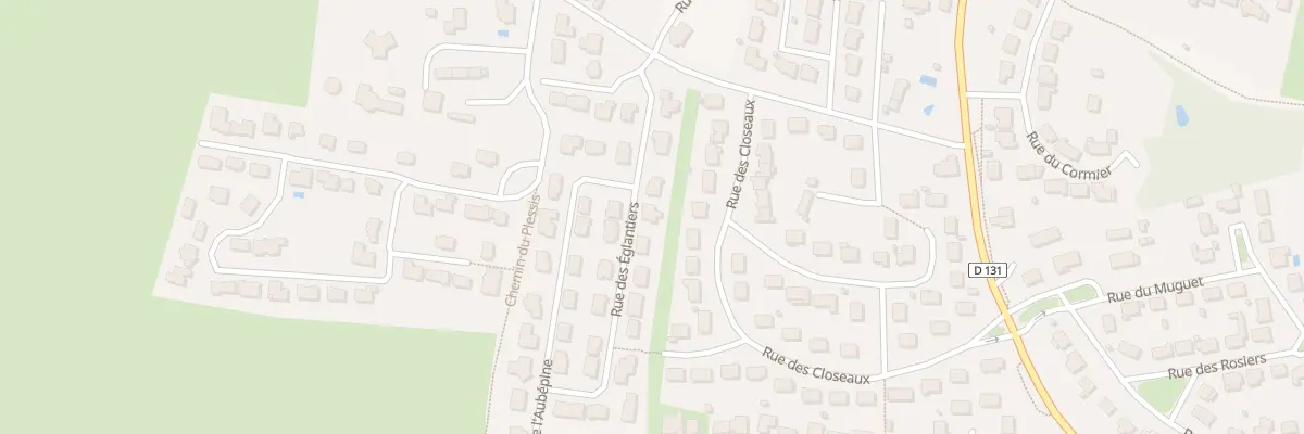 Plan du 7 Rue des Églantiers à Saint-Jean-sur-Mayenne