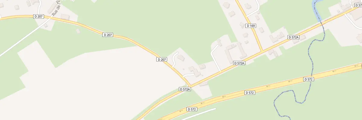 Plan du 4 Rte de Campigny à Agy