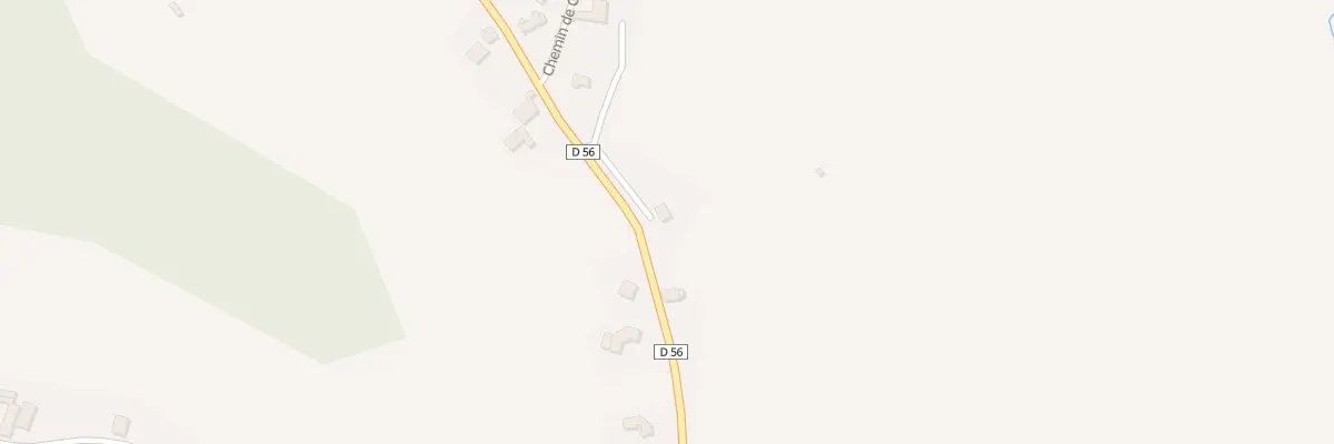 Plan du 400 Rte du Bourg à Bonnut