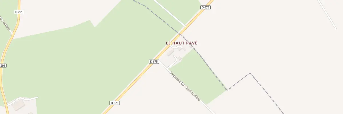Plan du 5040 Le Haut Pave à Saint-Pierre-du-Fresne