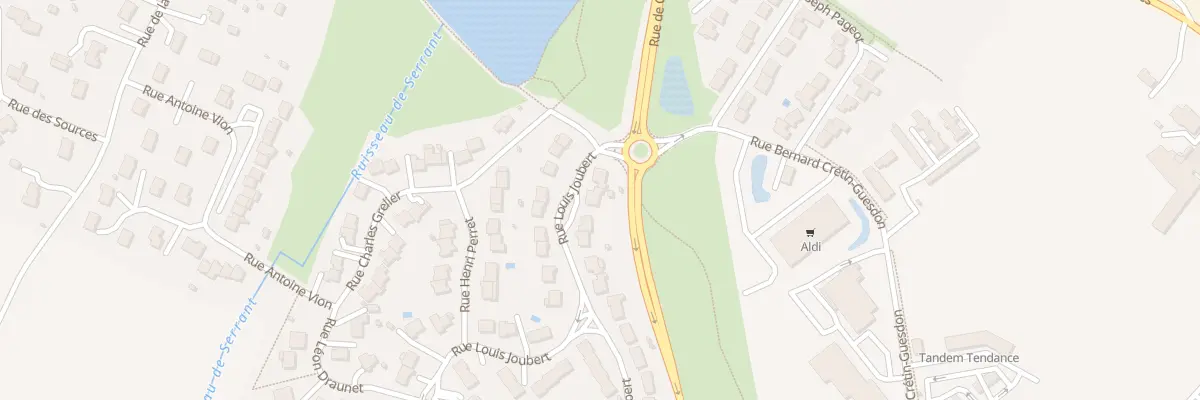 Plan du 90 Rue Louis Joubert à Saint-Georges-sur-Loire