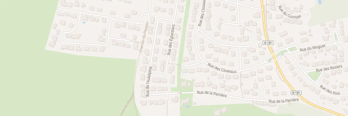 Plan du 15 Rue des Églantiers à Saint-Jean-sur-Mayenne