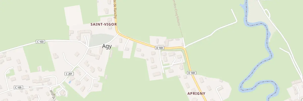 Plan du 1 Lot Le Clos Dumas à Agy