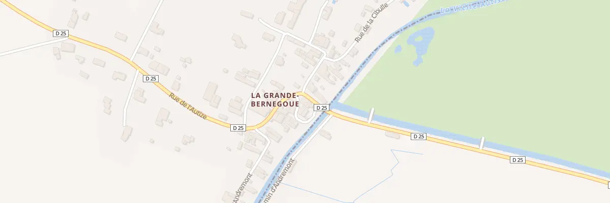 Plan du 28 Rue de l’autize à Maillé