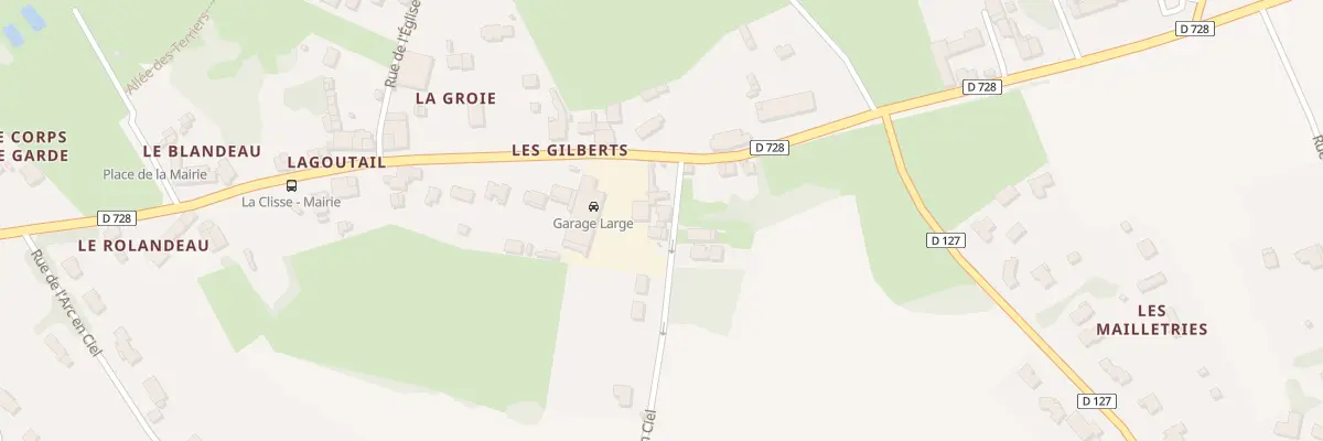 Plan du 6 Rue de l’Arc En Ciel à La Clisse