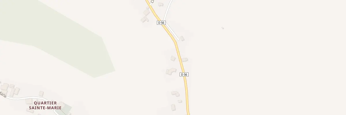 Plan du 321 Rte du Bourg à Bonnut