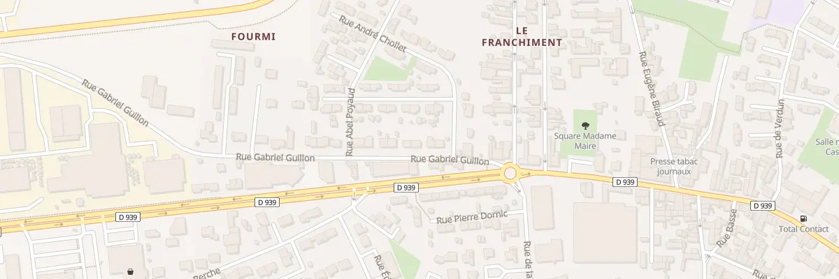 Plan du 15 Rue Gabriel Guillon à Surgères