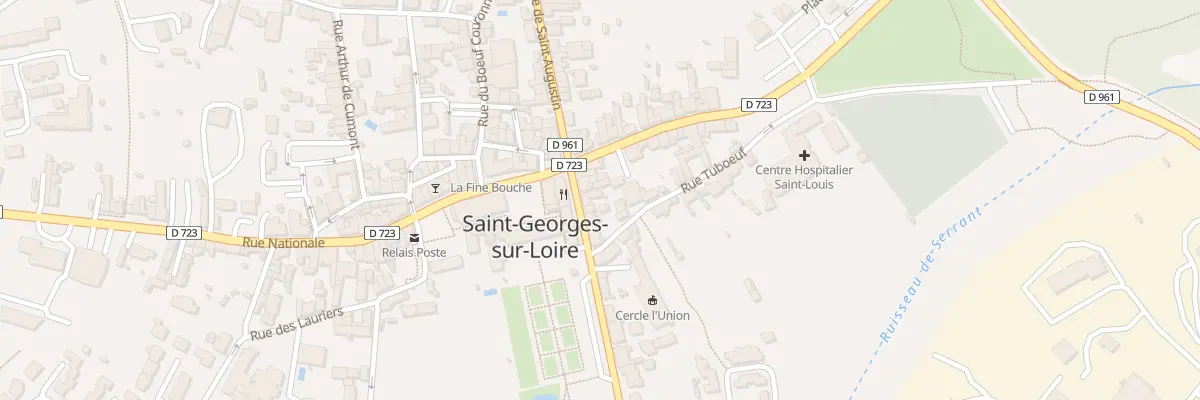 Plan du 5 Rue de Chalonnes à Saint-Georges-sur-Loire