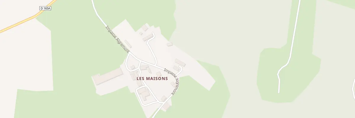 Plan du 3 Imp Aigremont à Brémoy