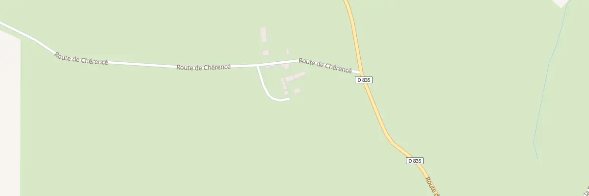Plan du 51 Imp de Chérencé à Passais Villages