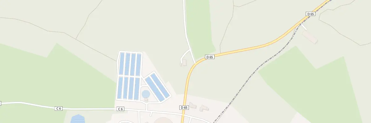 Plan du 5132 Foret Domaniale à L’Orbrie