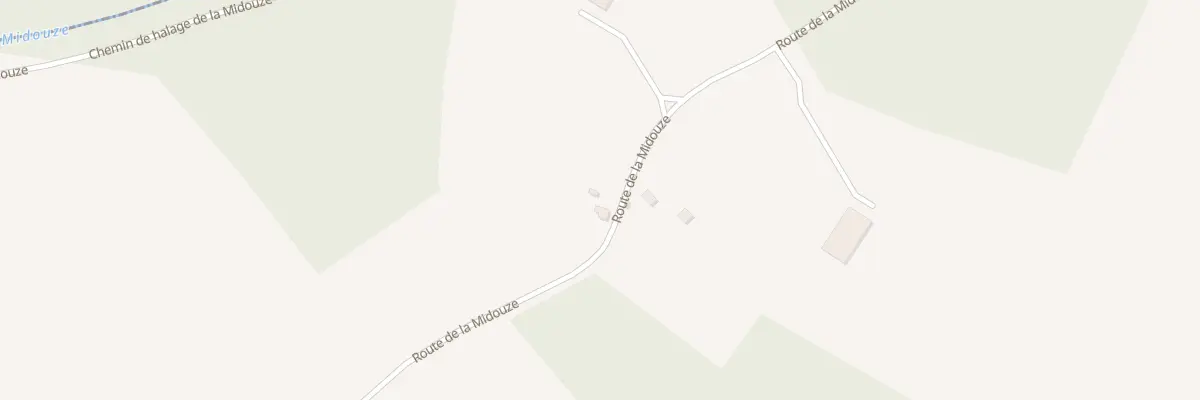 Plan du 4101 Rte de la Midouze à Carcarès-Sainte-Croix