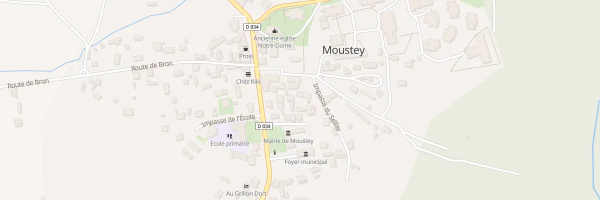 Plan du 78 All de la Verrerie à Moustey