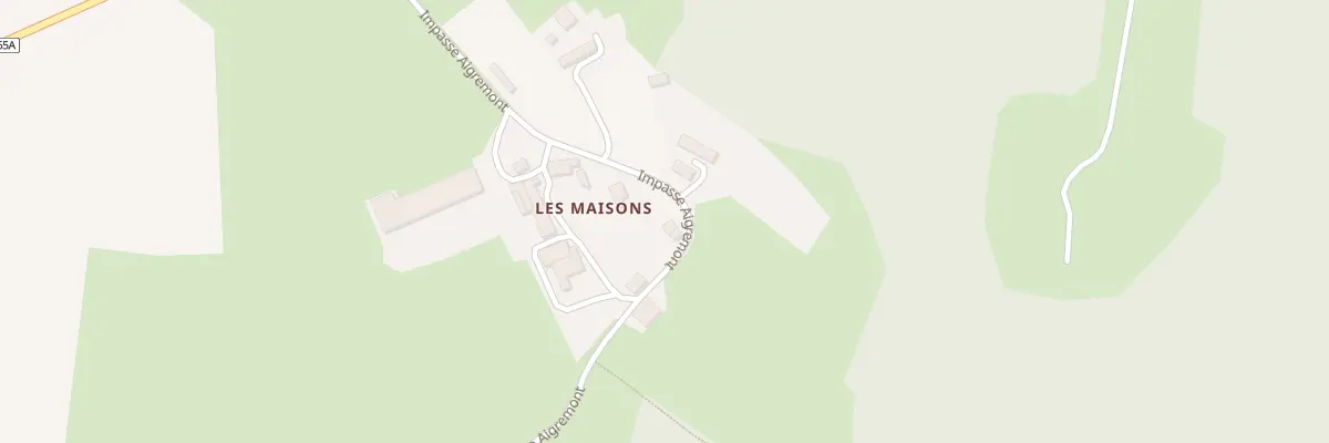 Plan du 8 Imp Aigremont à Brémoy